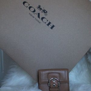 Coach wallet